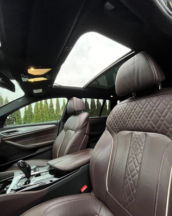 BMW Seria 5 cena 129900 przebieg: 176000, rok produkcji 2018 z Libiąż małe 352